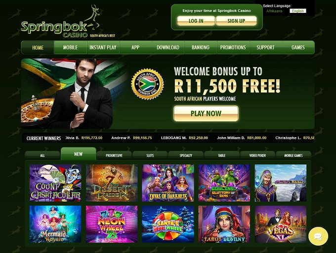 Springbok_Casino