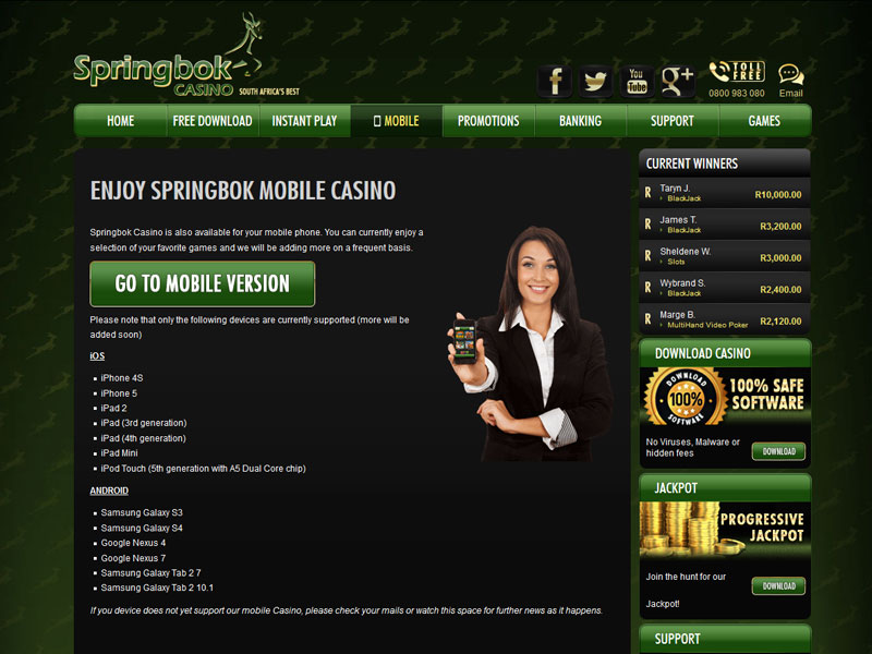 Springbok Casino