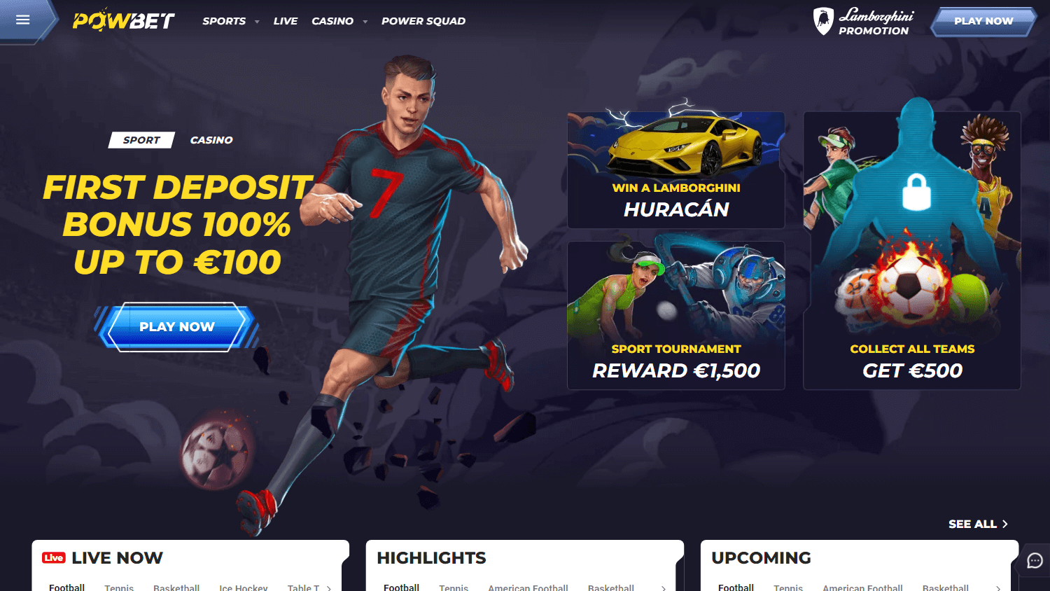 powbet_casino_homepage